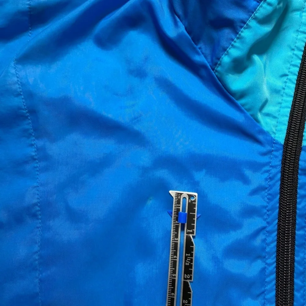 Vintage Nike Windbreaker Jacket Mens M Blue Lightweight Running‎ Sportswear